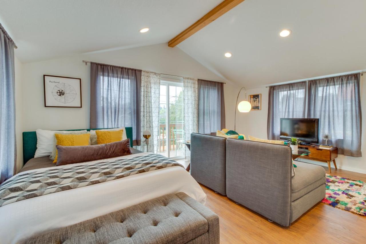 New Portland Neighborhood Studio Extérieur photo